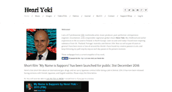 Desktop Screenshot of henriyoki.com